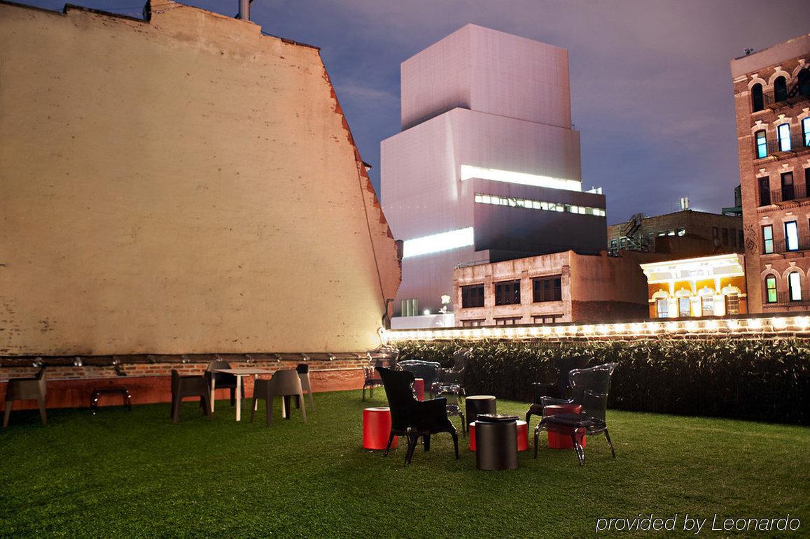 Hostel The Bowery House New York Exterior foto