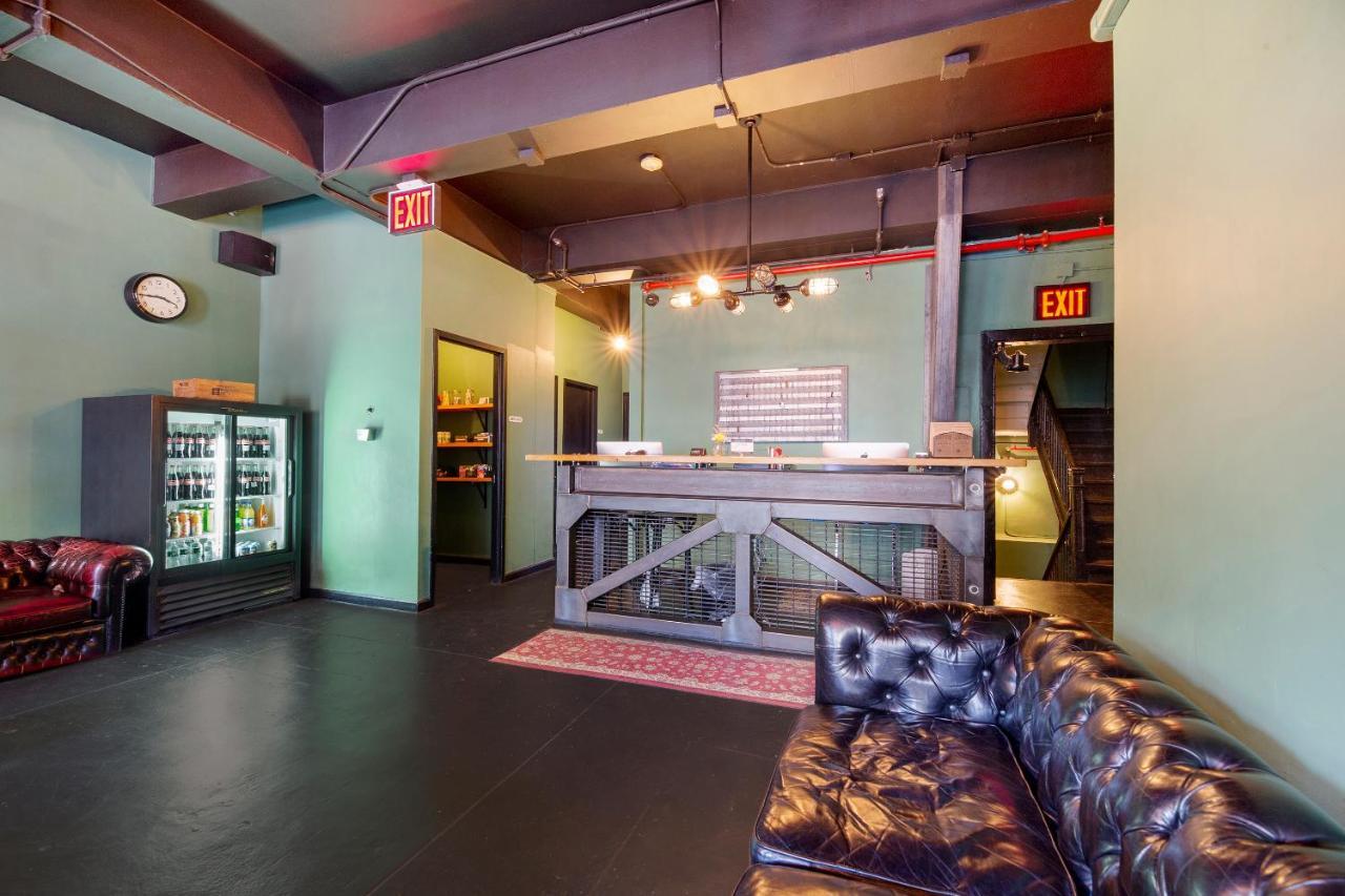 Hostel The Bowery House New York Exterior foto