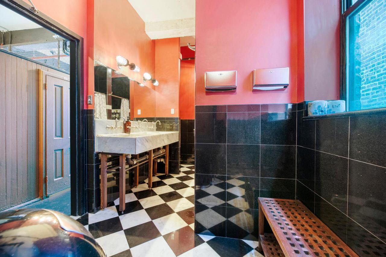 Hostel The Bowery House New York Exterior foto