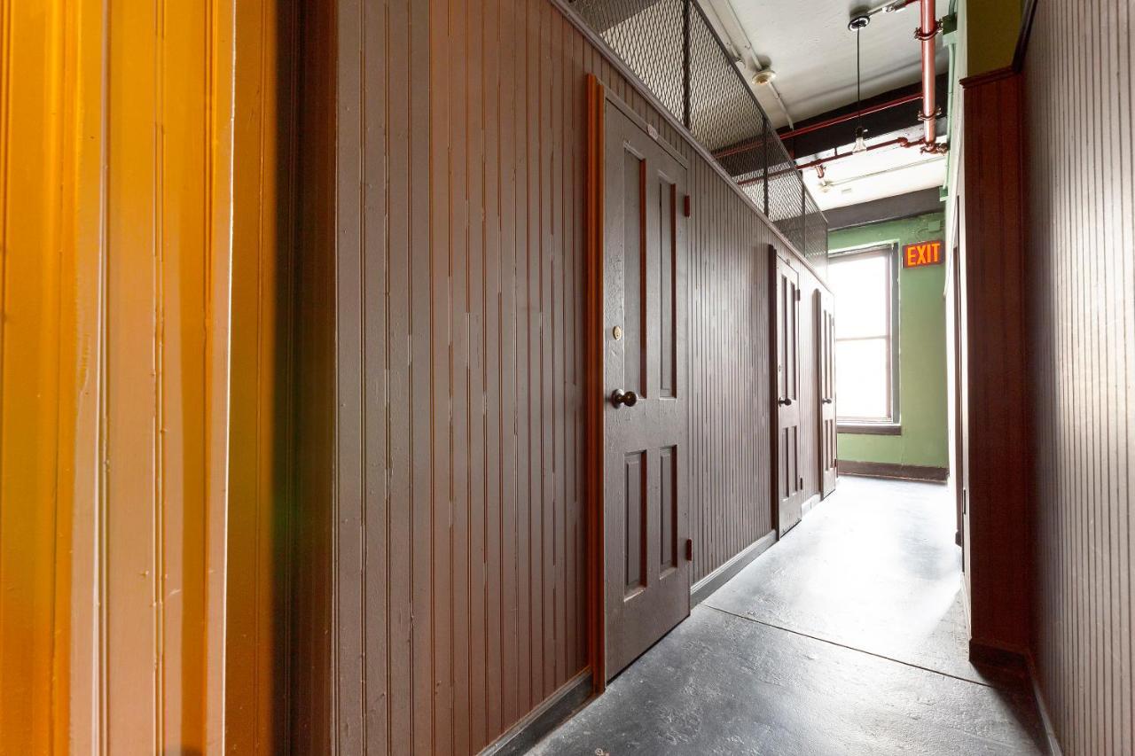 Hostel The Bowery House New York Exterior foto