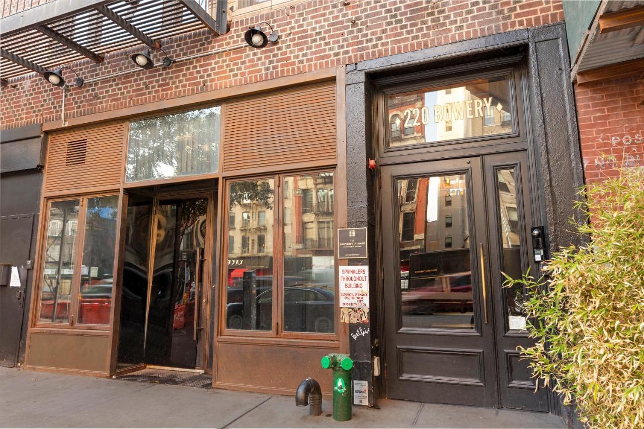 Hostel The Bowery House New York Exterior foto