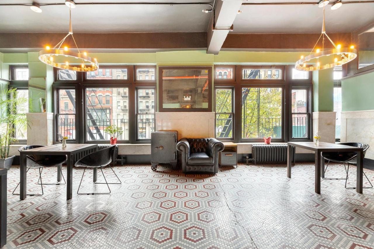 Hostel The Bowery House New York Exterior foto