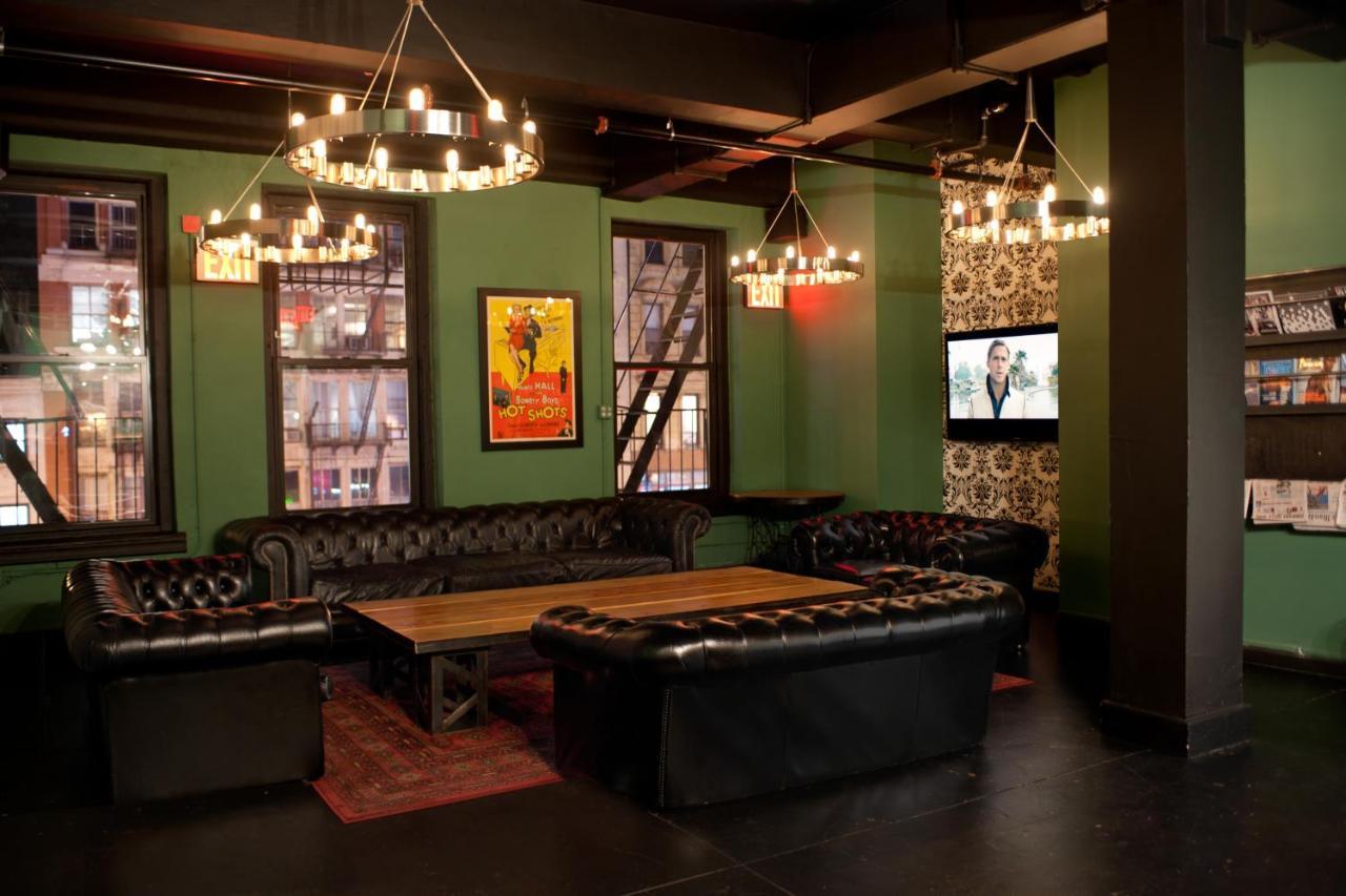 Hostel The Bowery House New York Interior foto