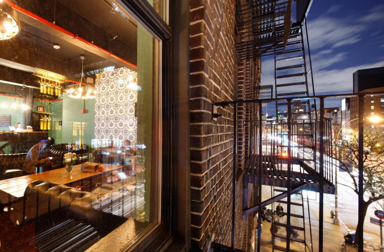 Hostel The Bowery House New York Exterior foto