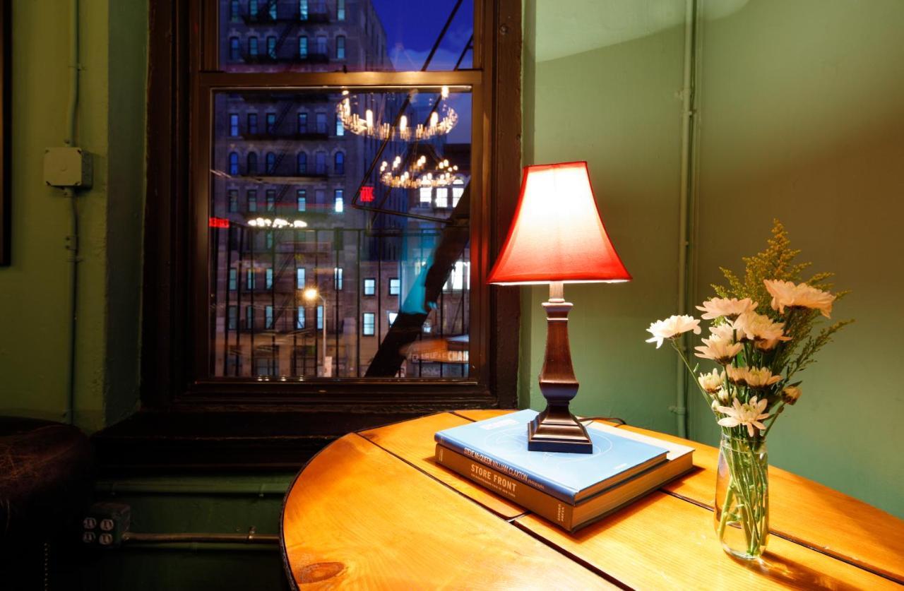Hostel The Bowery House New York Exterior foto
